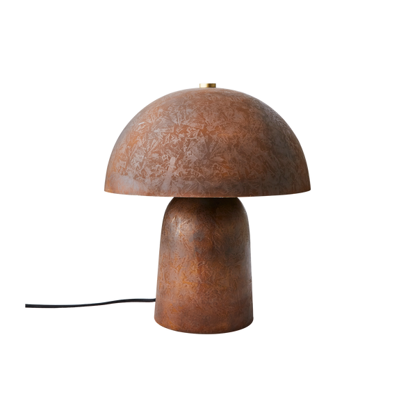 Bordslampa M Ø15/31xH38 cm, Rostbrun